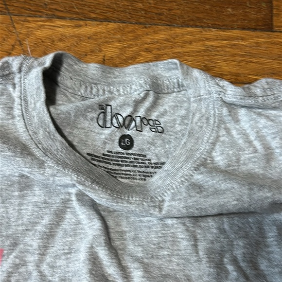 The Doors Women’s Slim Fit Graphic Tee, Large - Picture 3 of 4